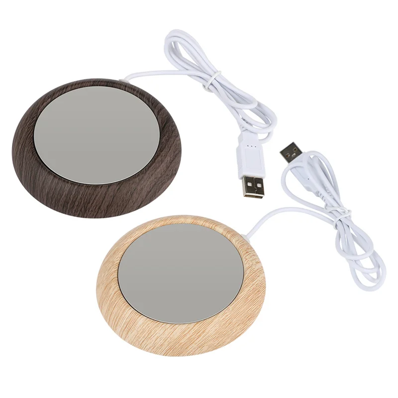 Нагреватель для чашки кофейной кружки коврик подогреватель горячего чая быстрый