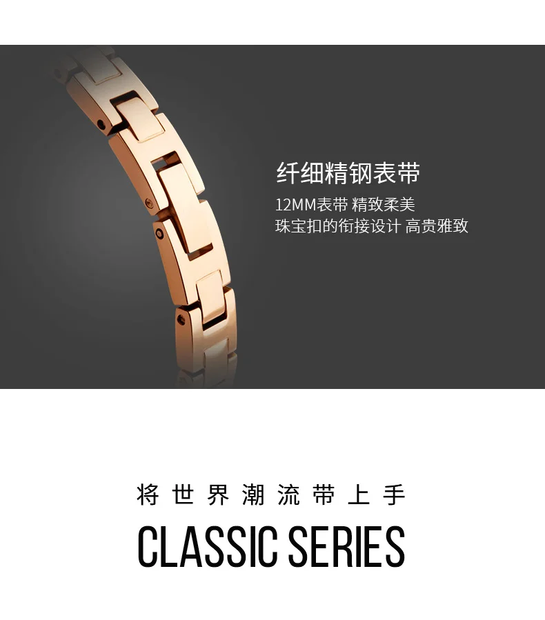 

DK imported genuine women's watch female niche students simple fashion waterproof ladies quartz watch