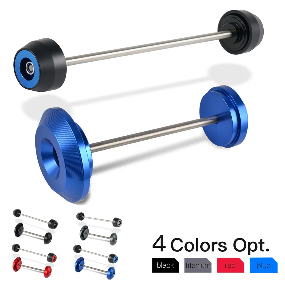 

Мотоциклетные передние и задние осевые ползунки для BMW R Nine T 2017 2018 2019 2020 2021 Протектор алюминиевый Delrin