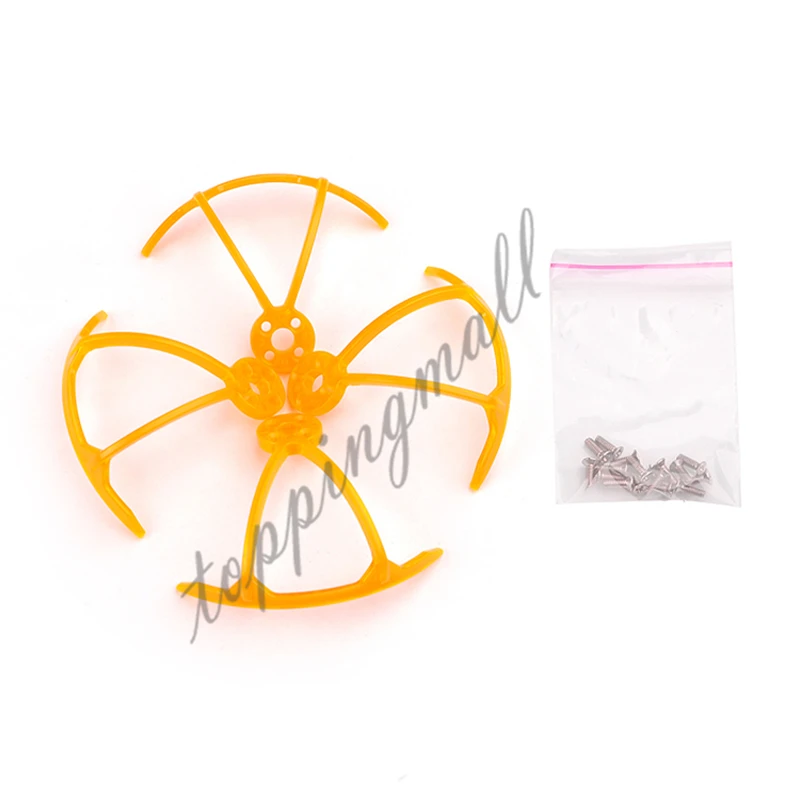 4pcs propeller guard prop protection cover for 90 130 rc fpv racer drone 22 5 inch blade 1102110311041105 motor 5 off free global shipping