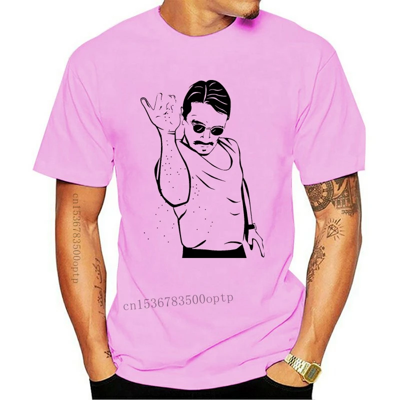

Summer 2019 T-shirt European Style In Soft Cotton Tees Shirts SALT-BAE FUNNY CHEF GIFT BIRTHDAY PRESENT SHORT SLEEVE Man T Shirt