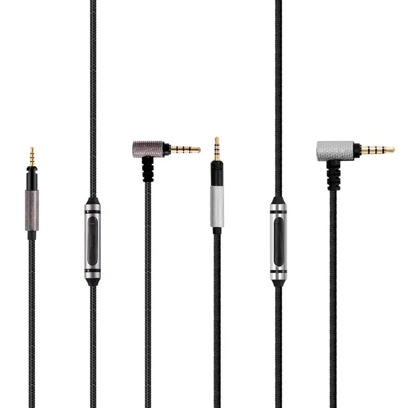 

Сменный кабель для наушников Sennheiser HD598 HD558 HD595 HD518/579/599, провод для наушников от 3,5 мм до 2,5 мм
