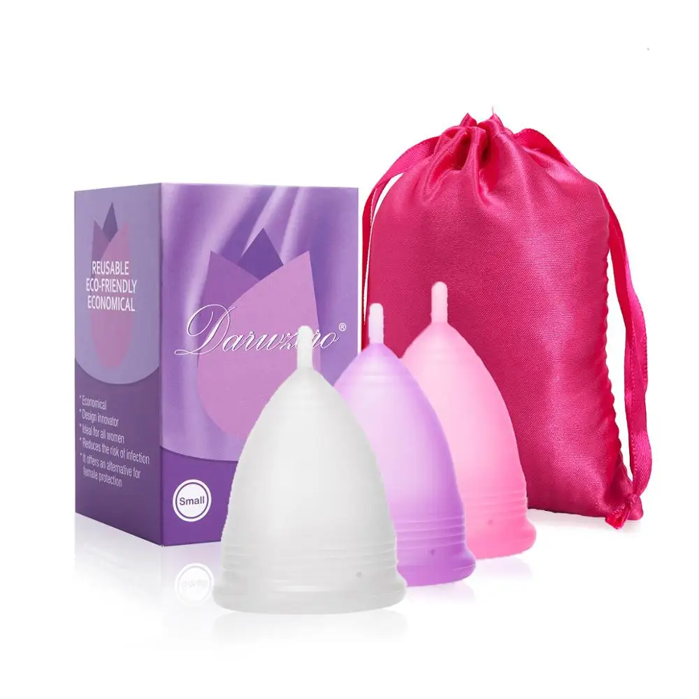 

2pcs Feminine Hygiene Period Cup Excellent Menstrual Cup of Medical Silicone Menstrual Cup Menstrual Collector Menstrual Period