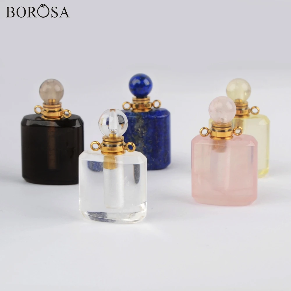 Аксессуары для бутылок с ароматизатором золотистые Подвески в виде бутылки