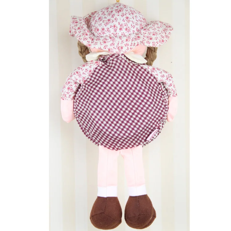 Милые Мультяшные тикающие настенные часы для детей гостиной спальни домашний