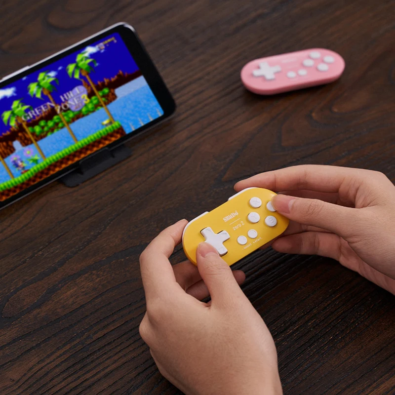 8Bitdo Zero 2 Bluetooth Controller For Nintendo Switch Windows Android MacOS Raspberry Pi Mini Gamepad | Электроника