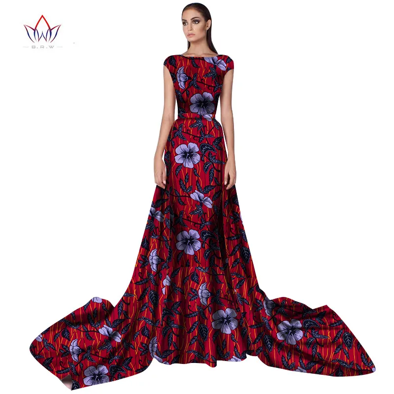 Женское облегающее платье большого размера традиционное в африканском стиле