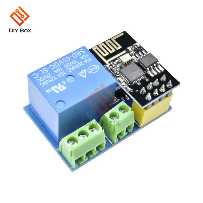DC 5V ESP8266 ESP 01S 1 канал Беспроводной Wi Fi модуль реле дистанционного приложение