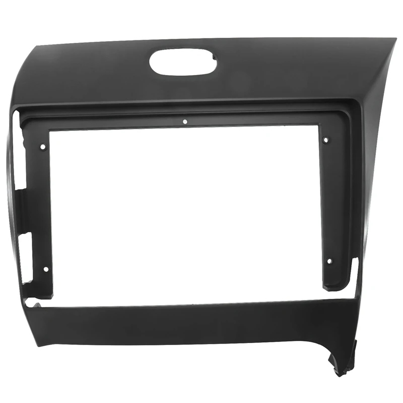 9 дюймовый автомобильный крепление на приборную панель Установка двойной Din DVD