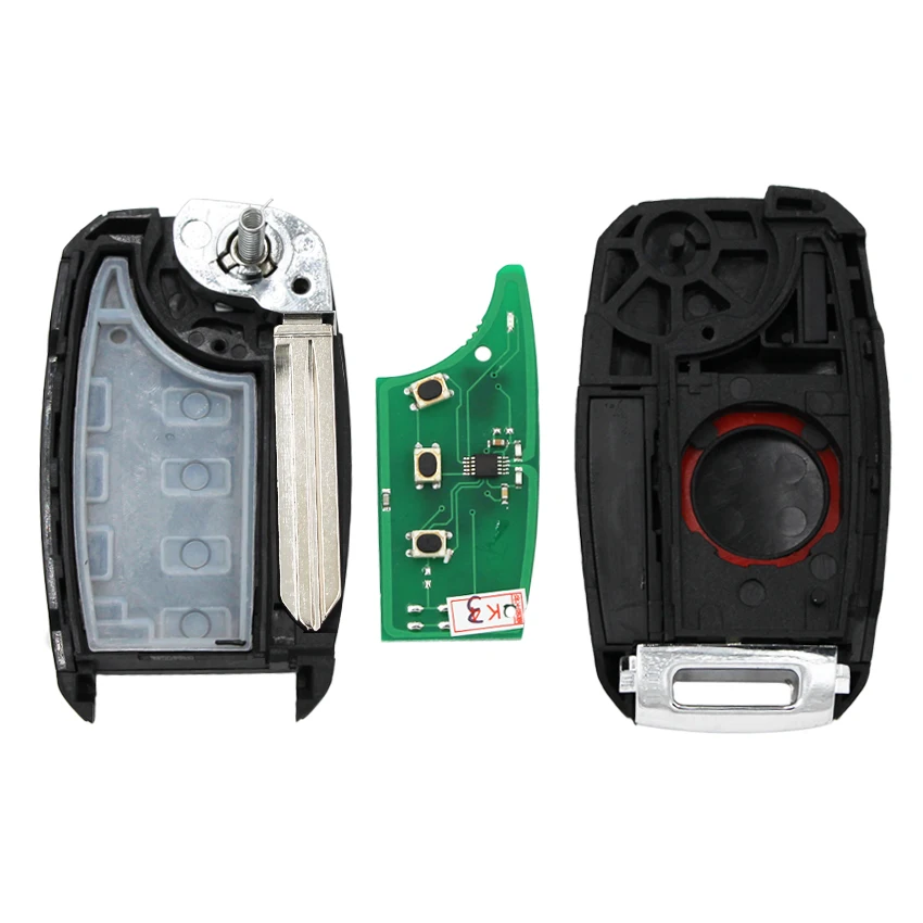 3 кнопки складной Флип Полный пульт дистанционного управления умный