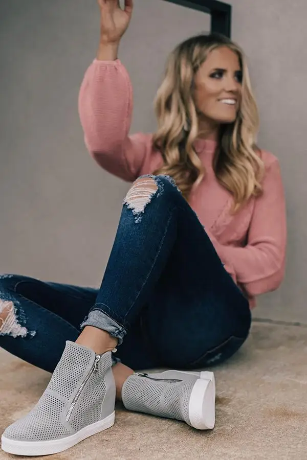 CYSINCOS/2019 женская Вулканизированная обувь Повседневная дышащая увеличивающая