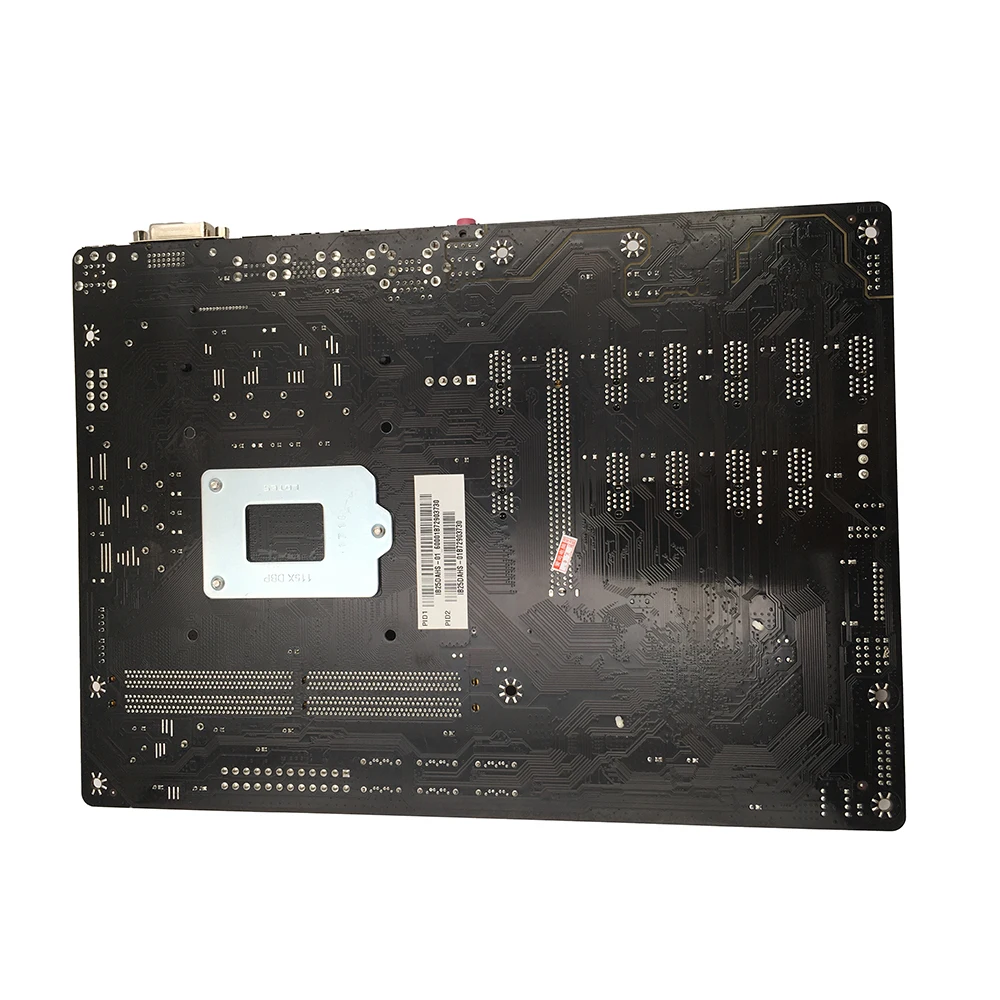 Bestellen Neue Inventar Original Bergbau Motherboard Für BIOSTAR TB250-BTC PRO 12 Grafiken Slots Unterstützung GTX1060 Perfekte Test, Gute Qualität