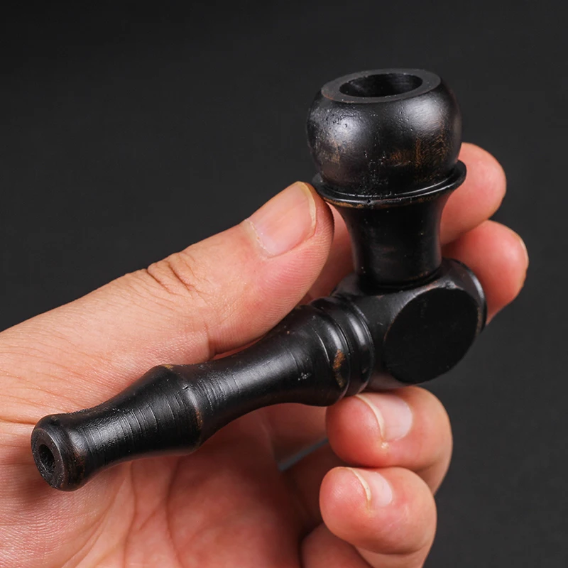 Новое поступление! Креативная деревянная курительная трубка портативные