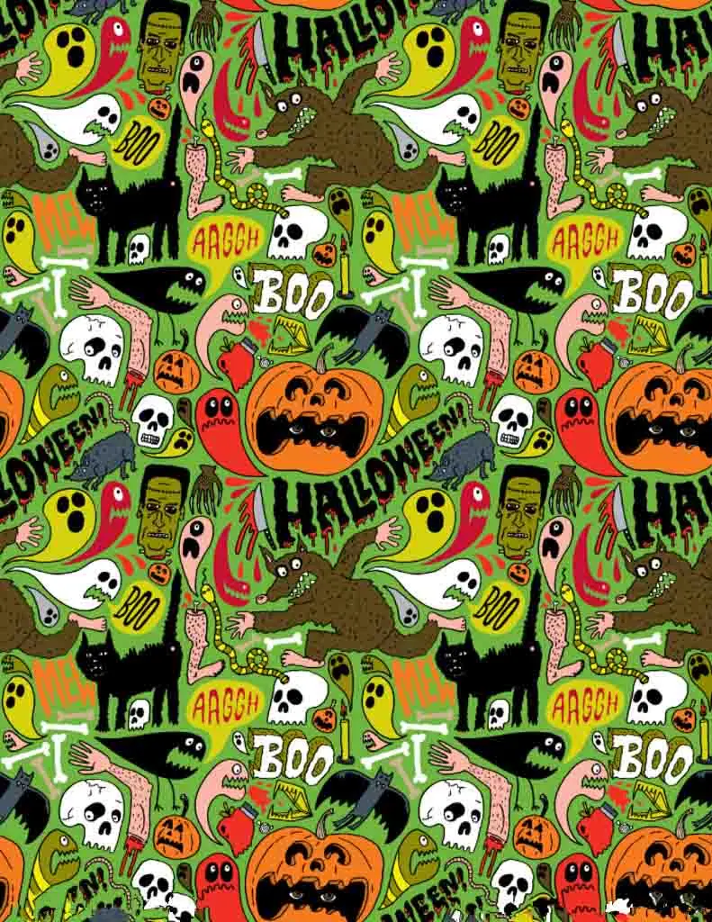 

SHENGYONGBAO Vinyl Custom Photography Backdrops Prop colour Halloween day theme Photo Studio Background B16107-618