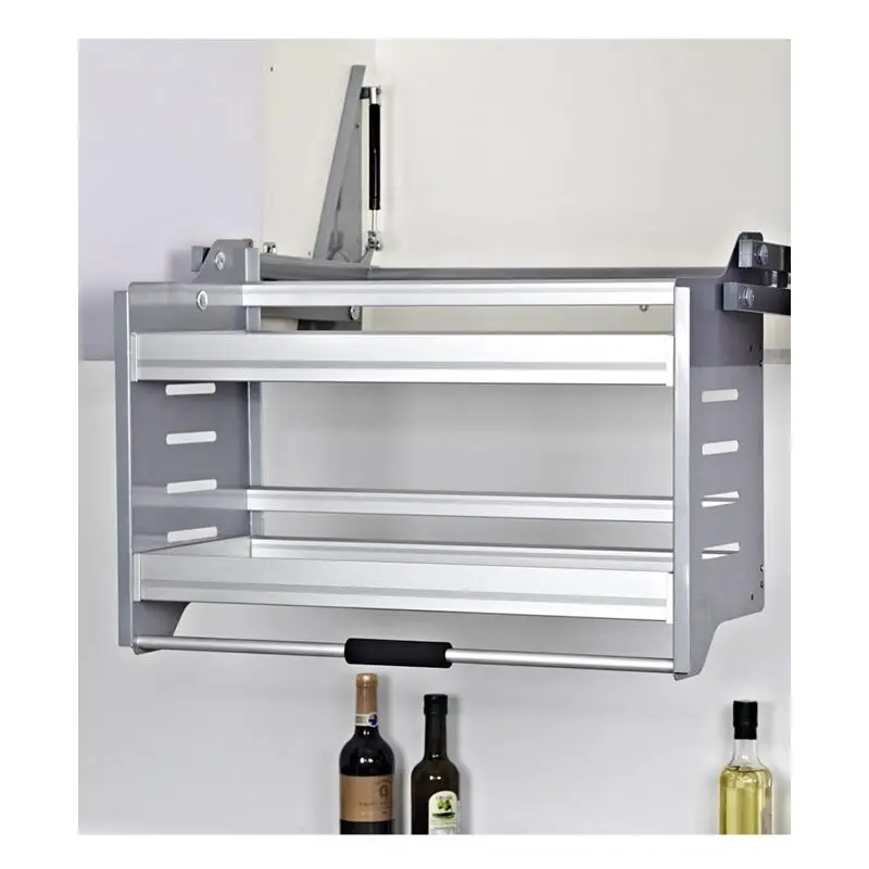 

Malzemeleri Keuken Corredera Mutfak Stainless Steel Hanging Cocina Organizer Rack Kitchen Cabinet Cestas Para Organizar Basket