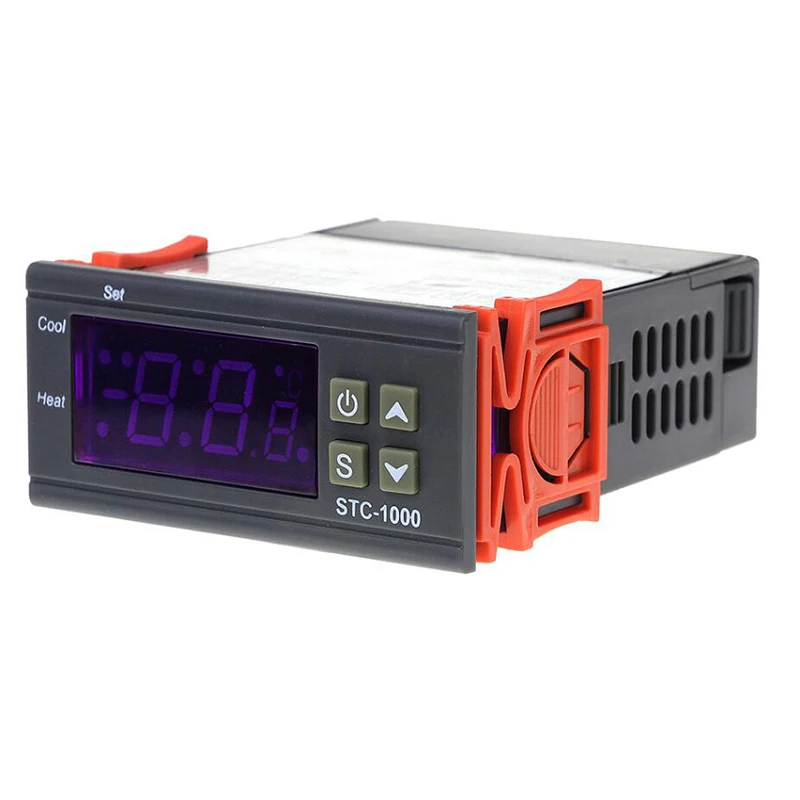 Электронный цифровой микрокомпьютер регулятор температуры контроллер