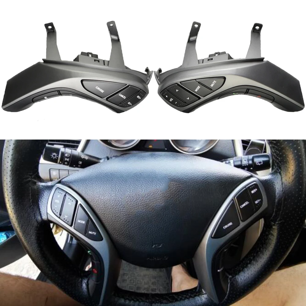 Многофункциональный переключатель на руль с Bluetooth аудио и круиз контроля для Hyundai