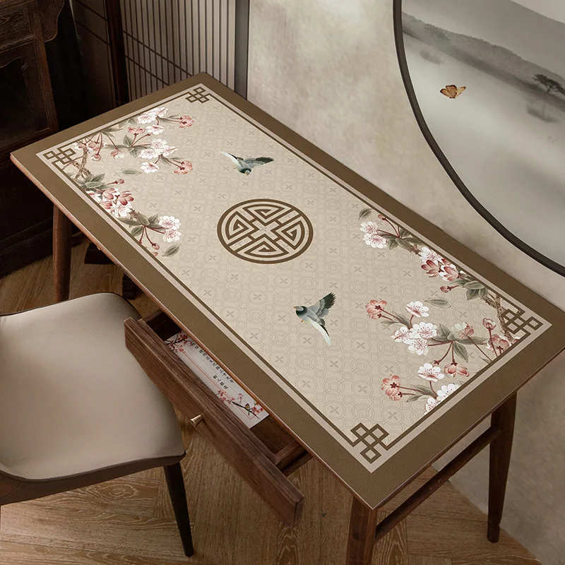 Коврик для письменного стола моющийся защитный коврик черный рисования в новом