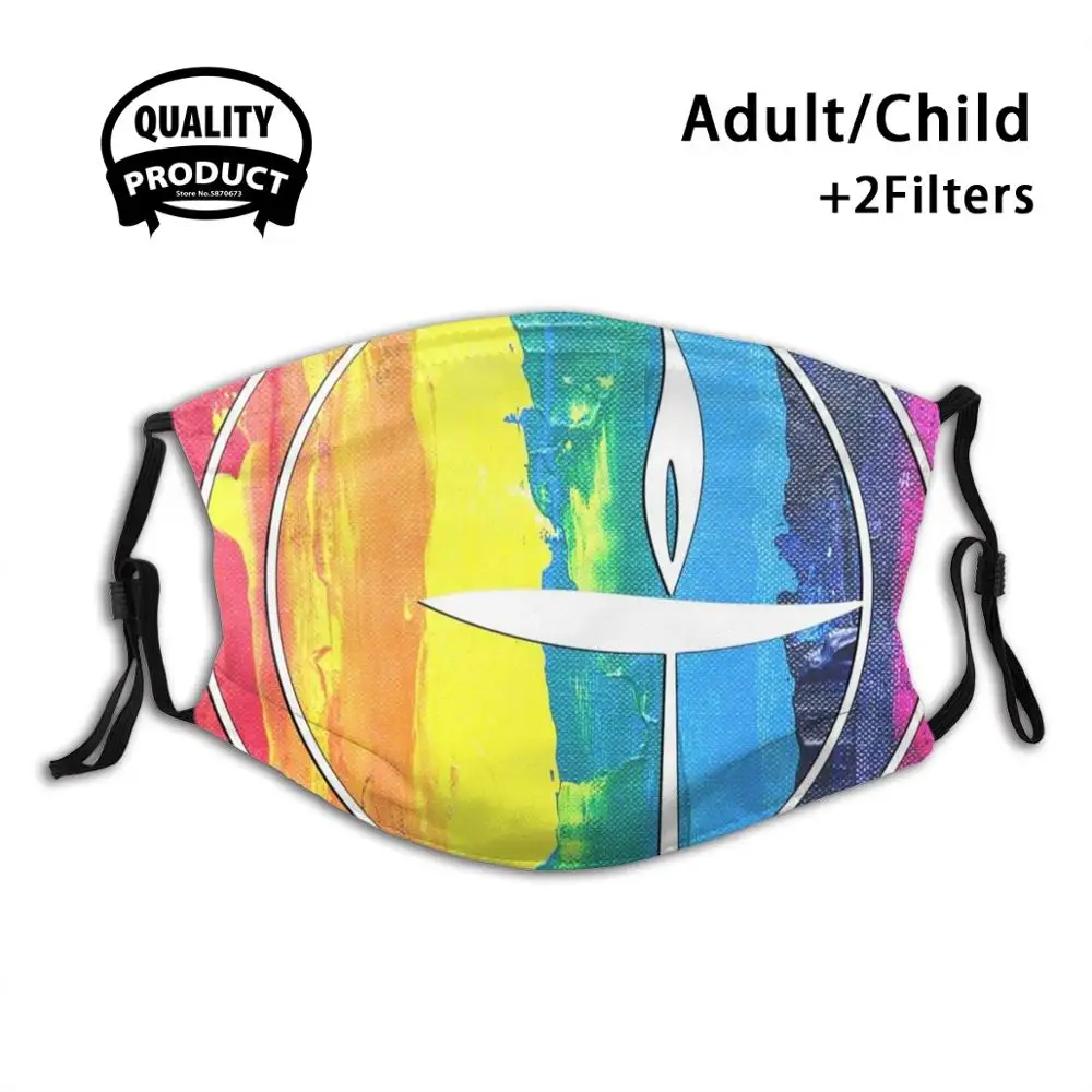 

Uu Rainbow Chalice Reusable Mouth Mask Washable Filter Anti Dust Face Masks Uu Uua Unitarian Universalist Universalism Rainbow