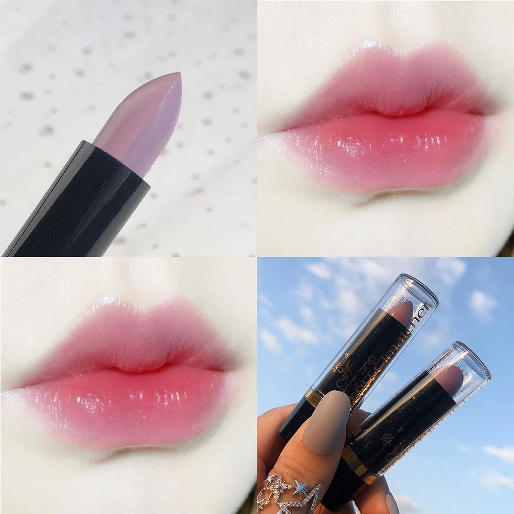 Есть только в том случае 1000 шт Помада Водонепроницаемый Цвет желе губная помада