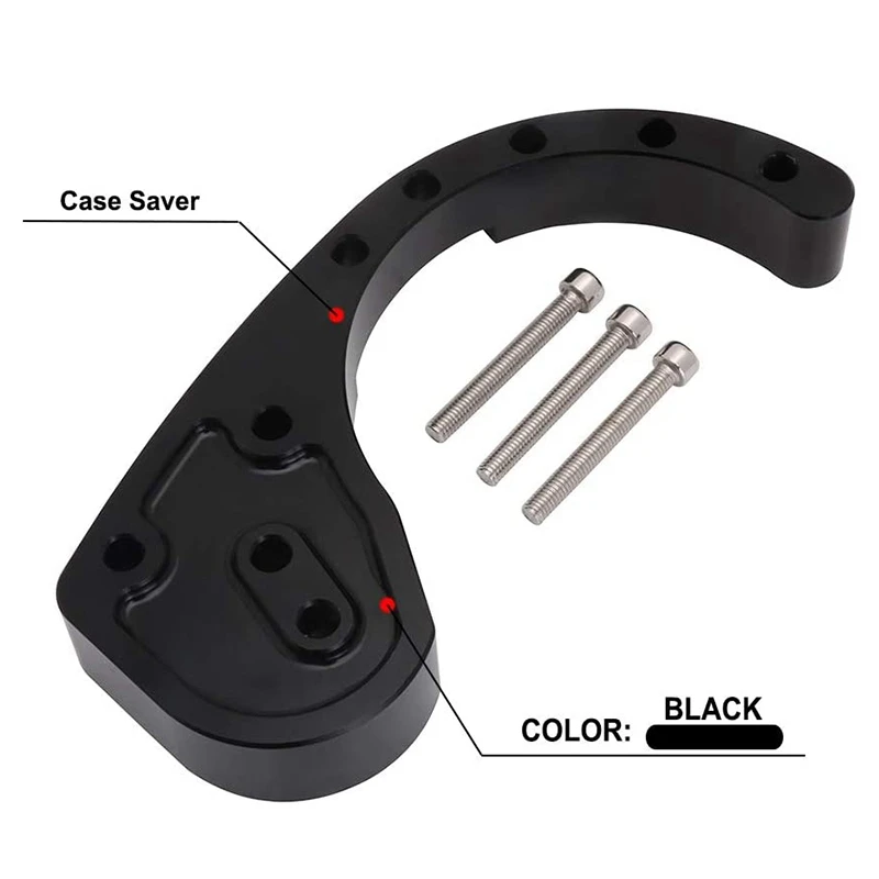 

Motorcycle Case Saver CNC Billet Aluminum Sprocket Protector for Yamaha Banshee 350 YFZ350 1987-2006