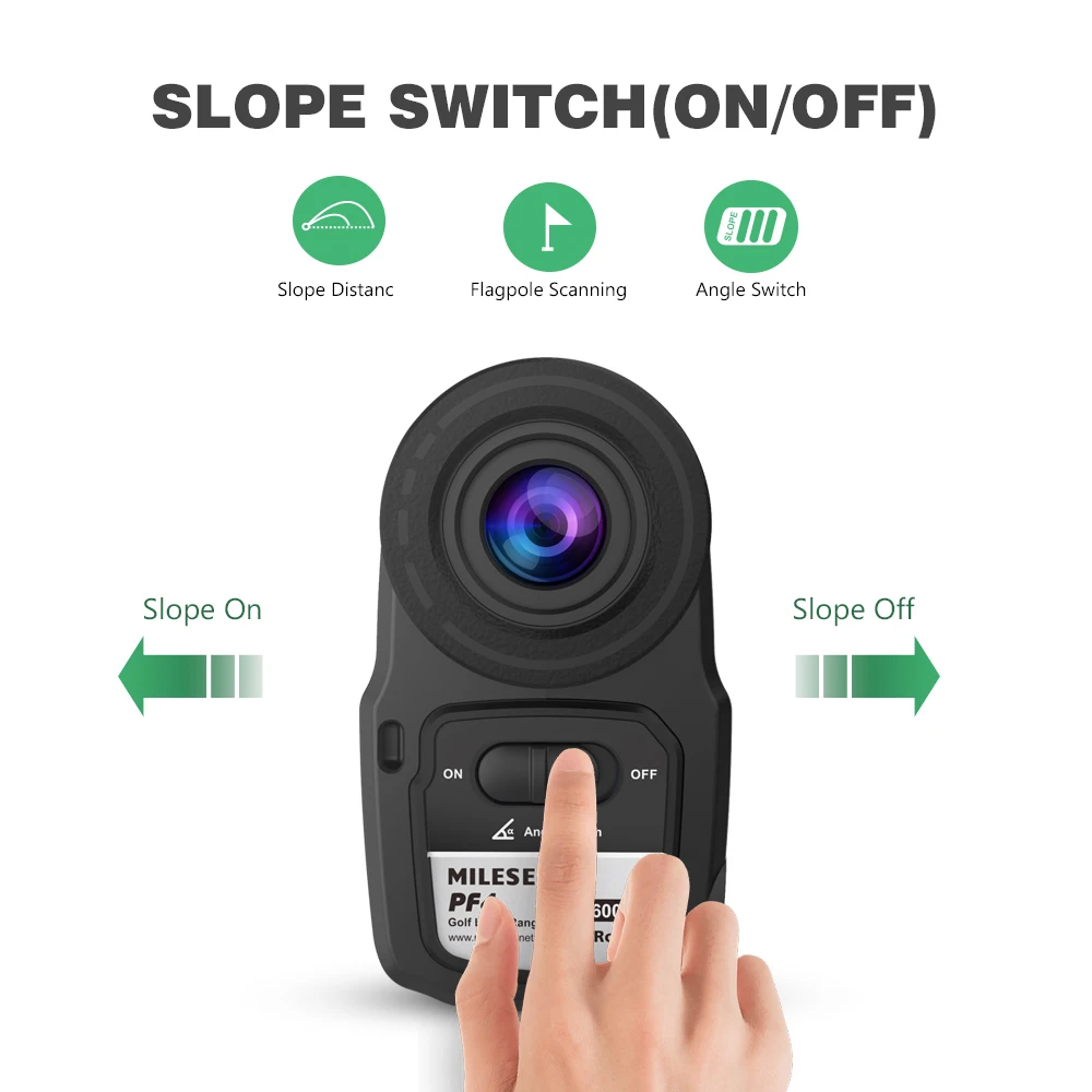 

Golf Rangefinder Laser 210I