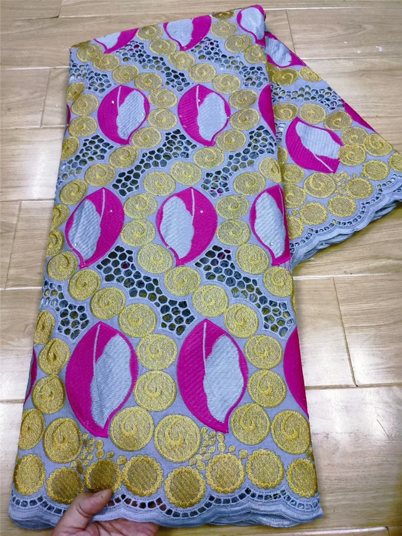 

5yards swiss voile lace in switzerland nigerian lace fabric latest african lace fabric swiss lace fabric cotton KCSU261