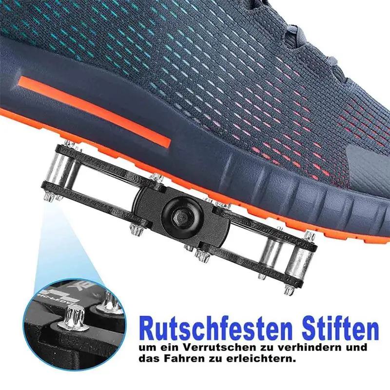 

1 Pair Bicycle Pedal Anti-slip Aluminum alloy MTB Mountain Bike Pedal Mountain Bike Sealed Bearing Pedals Bicycle Accessories