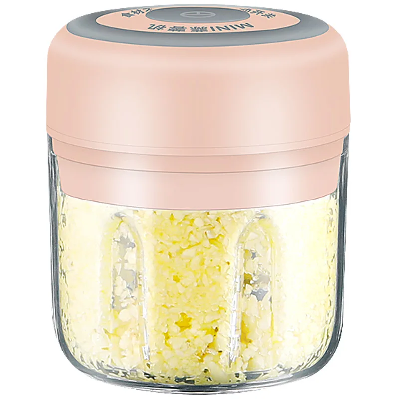 Электрическая давилка чеснока аппарат для нарезки измельчитель сжатие | Дом и