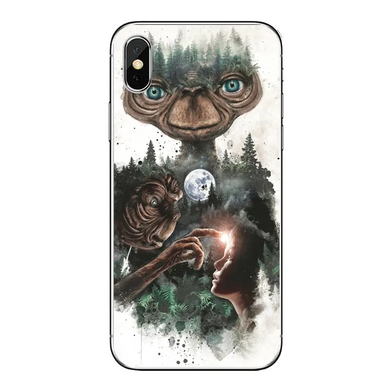 For Xiaomi Mi A1 A2 5X 6X 8 lite SE Pro Max Mix 2 2S 3 Mi5 Mi5S Transparent Soft Cases Covers E.T. The Extra-Terrestrial |