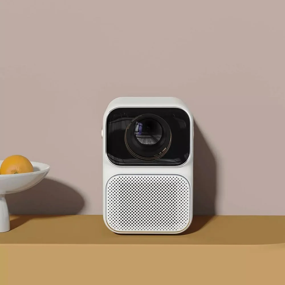 xiaomi Wanbo T6 Max Mini LED Projector 1080P Full HD 550ANSI lumens WiFi Andriod 9.0 2+16GB For Home Theatre portable Beamer | Электроника