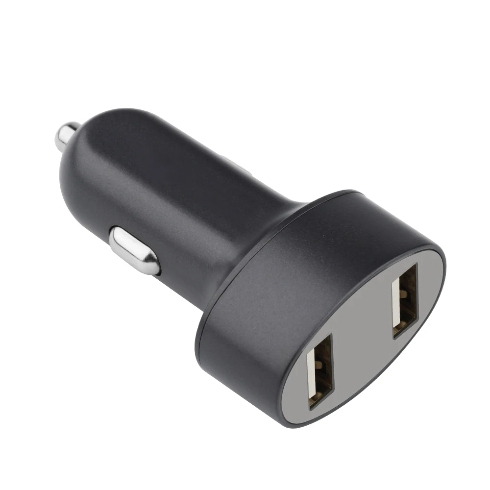 Автомобильное зарядное устройство Rocketek с 2 usb портами 4 А|charger adapter|phone charger adaptermobile