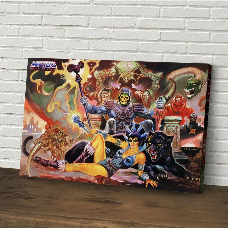 

Poster HD Prints Masters of the Universe Revelation TV Cartoon Movie Canvas Painting Wall Picture Art For Living Home Room Decor