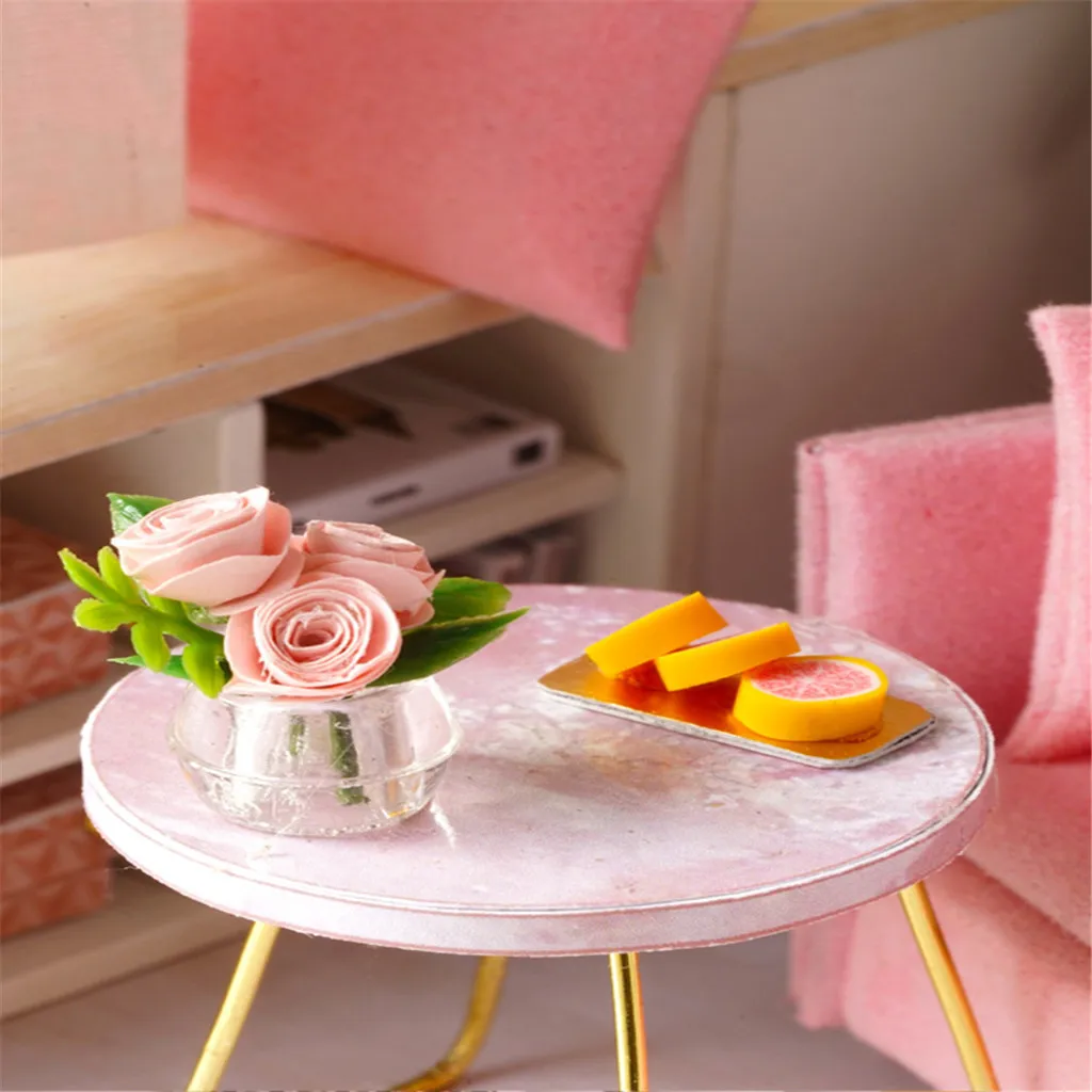 Новый Diy Домик настроение на годы ручной работы креативная модель DIY 3D кукольный