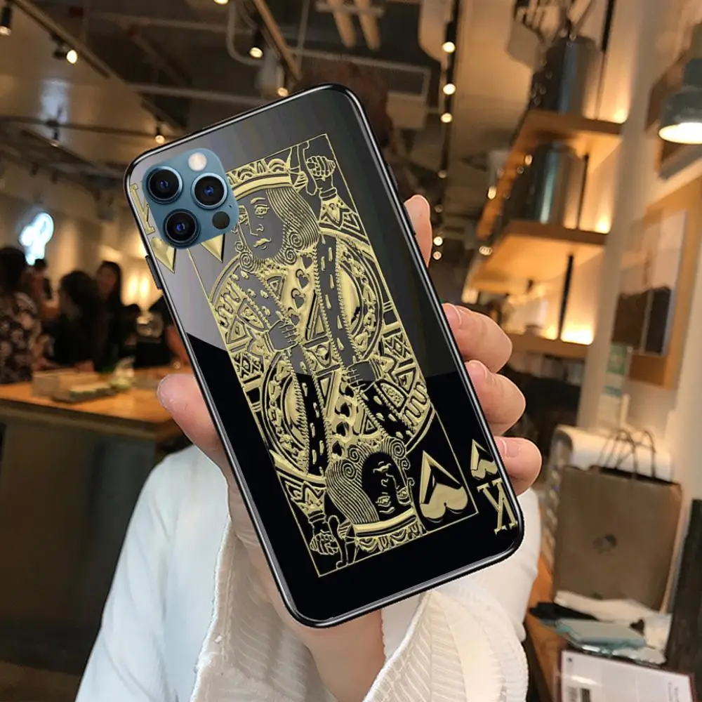 

Scenery Style Phone Case cover For iphone 12 pro max 11 8 7 6 s XR PLUS X XS SE 2020 mini black cell shell