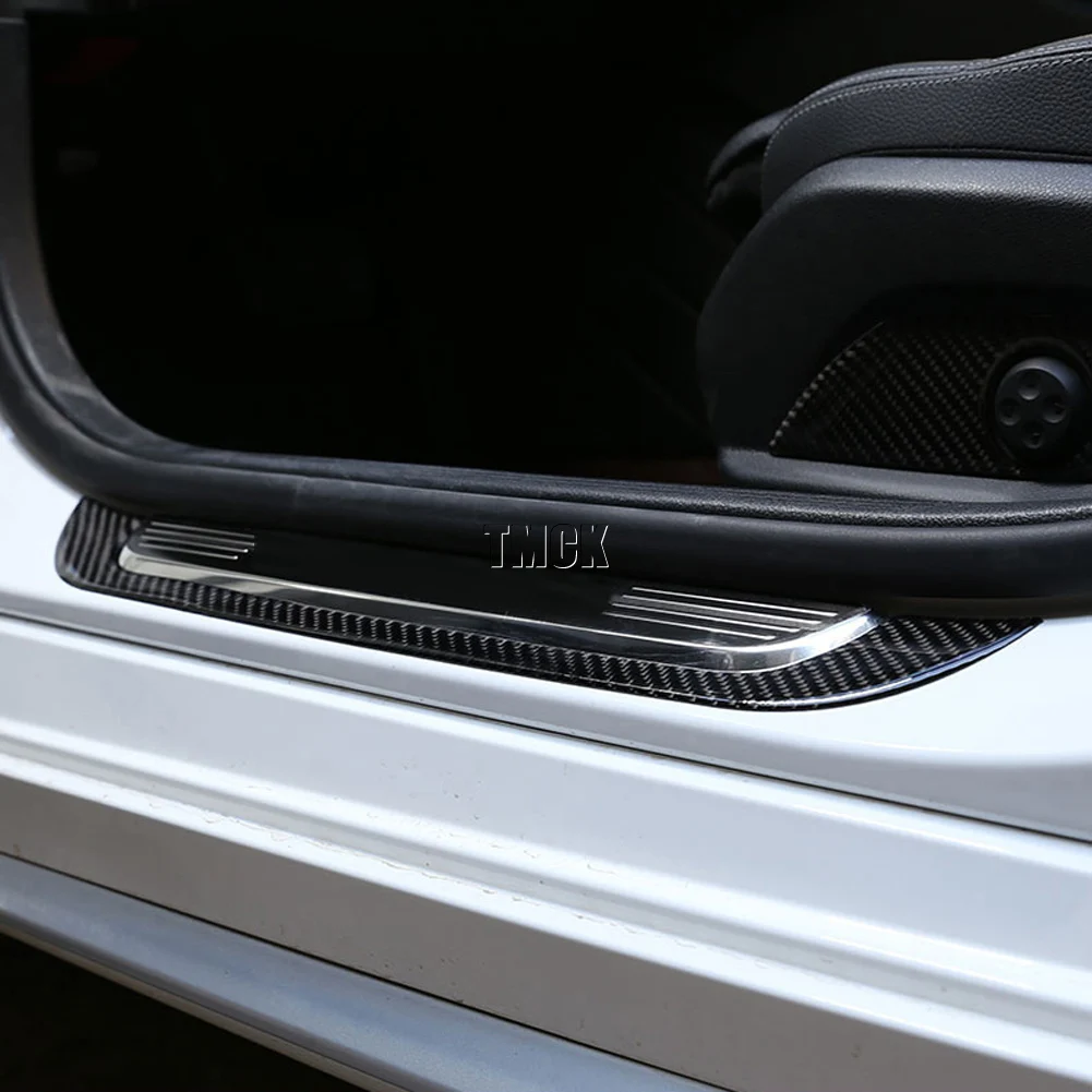 Автомобильные аксессуары из углеродного волокна для Mercedes Benz C Class W205 C180 C200 C260 2016-2020