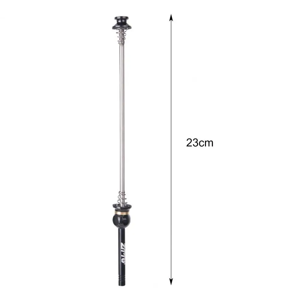 

1Pair ZTTO Reliable Titanium Alloy Quick Release Skewer Bike Round Head Wheel Hub Axle Rod for Road Bicycle