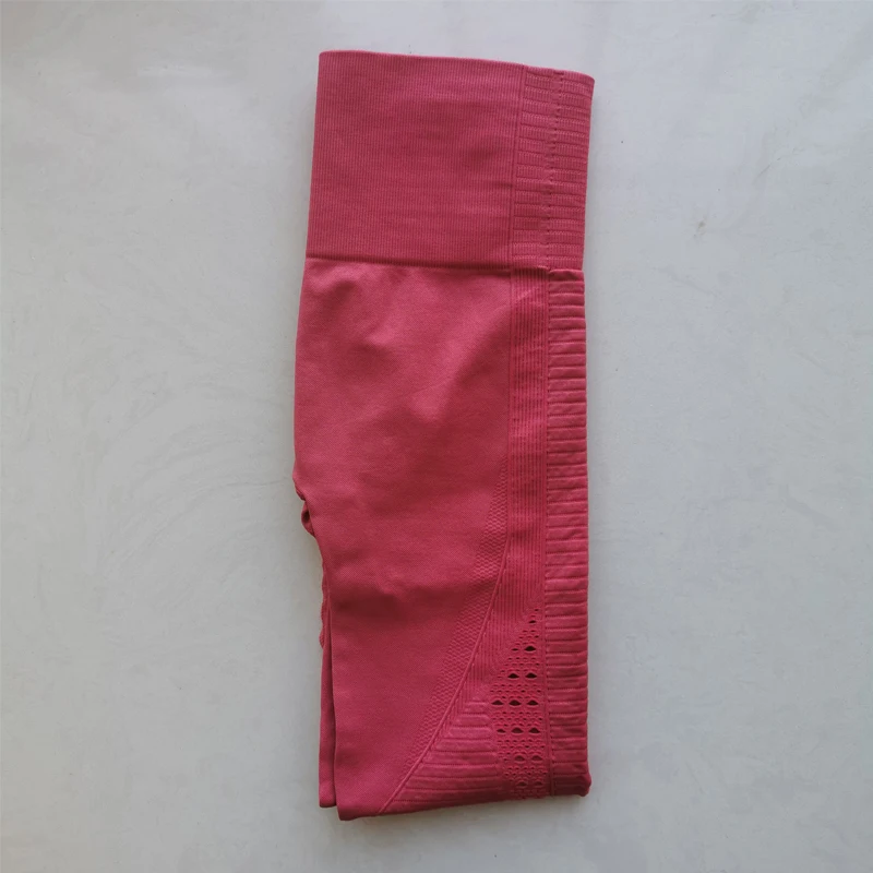 Новые энергетические бесшовные леггинсы с высокой талией для женщин фитнеса