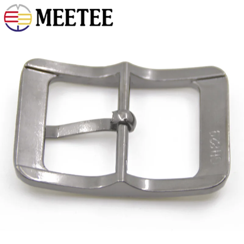5/10pcs Fashion Women Belt Buckles Metal Pin Buckles for Belt 22-23mm Belt Head DIY Leather Craft Hardware Jeans Accessories