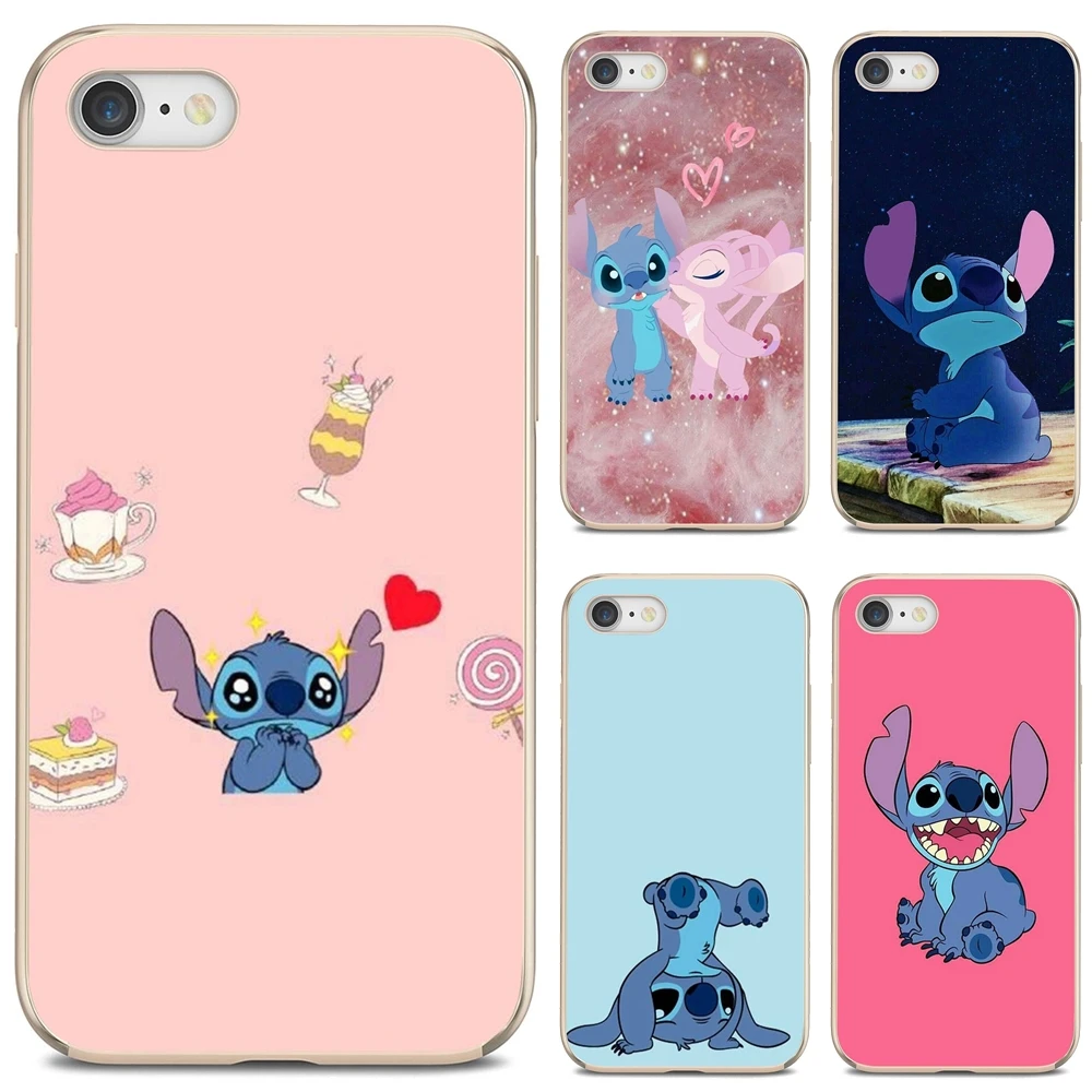 Милый мультяшный Забавный чехол для телефона с D Лило стичем C аладдином Huawei Nova 2 2i