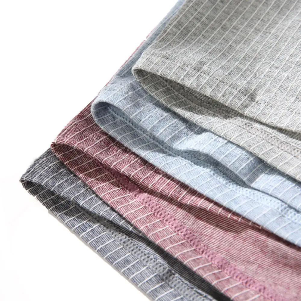 Мужские трусы из мягкого хлопка трусики боксеры для девочек нижнее белье Для