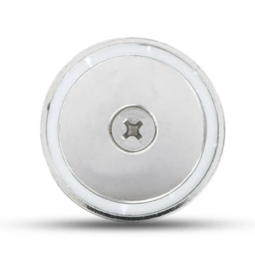 30 45 400 600кг Неодимовый магнит для рыбалки с металлоискателем Сильный поиск сокровищ Стабильная производительность Спасательный магнит.