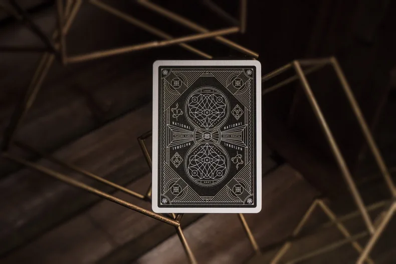 Национальные игральные карты 88*63 мм бумажные Волшебные категории покерные для