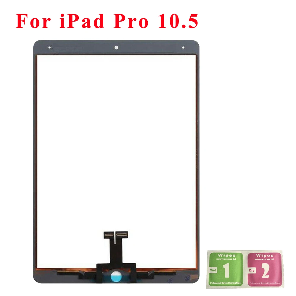 Сенсорный экран для Apple iPad Pro 10 5 A1701 A1709 LCD Внешняя Передняя стеклянная панель