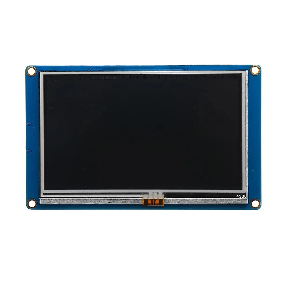 Nextion NX4827T043 4 3 дюйма HMI Intelligent Smart USART UART Serial Touch TFT LCD экран модуль дисплей Панель для