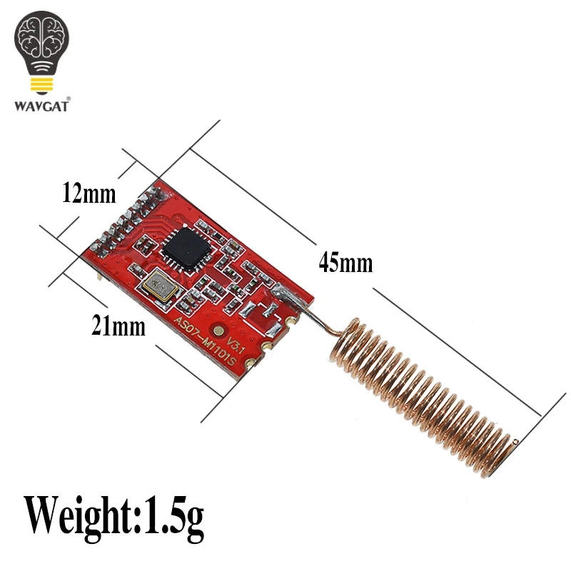 433 м CC1101 10 мВт беспроводной модуль приемника отправителя NRF905/SX1212/SI4432|wireless module|module