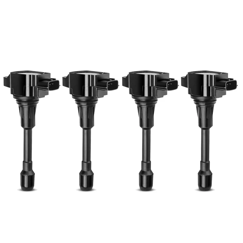 

Set of 4 Ignition Coils for Nissan Altima Cube Rogue Sentra Infiniti FX50 M56 Q70 QX60 22448-ED000 UF-549