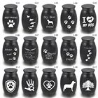 16x25 мм Металлические Урны для кремации на память о похоронах урна для кремации собак