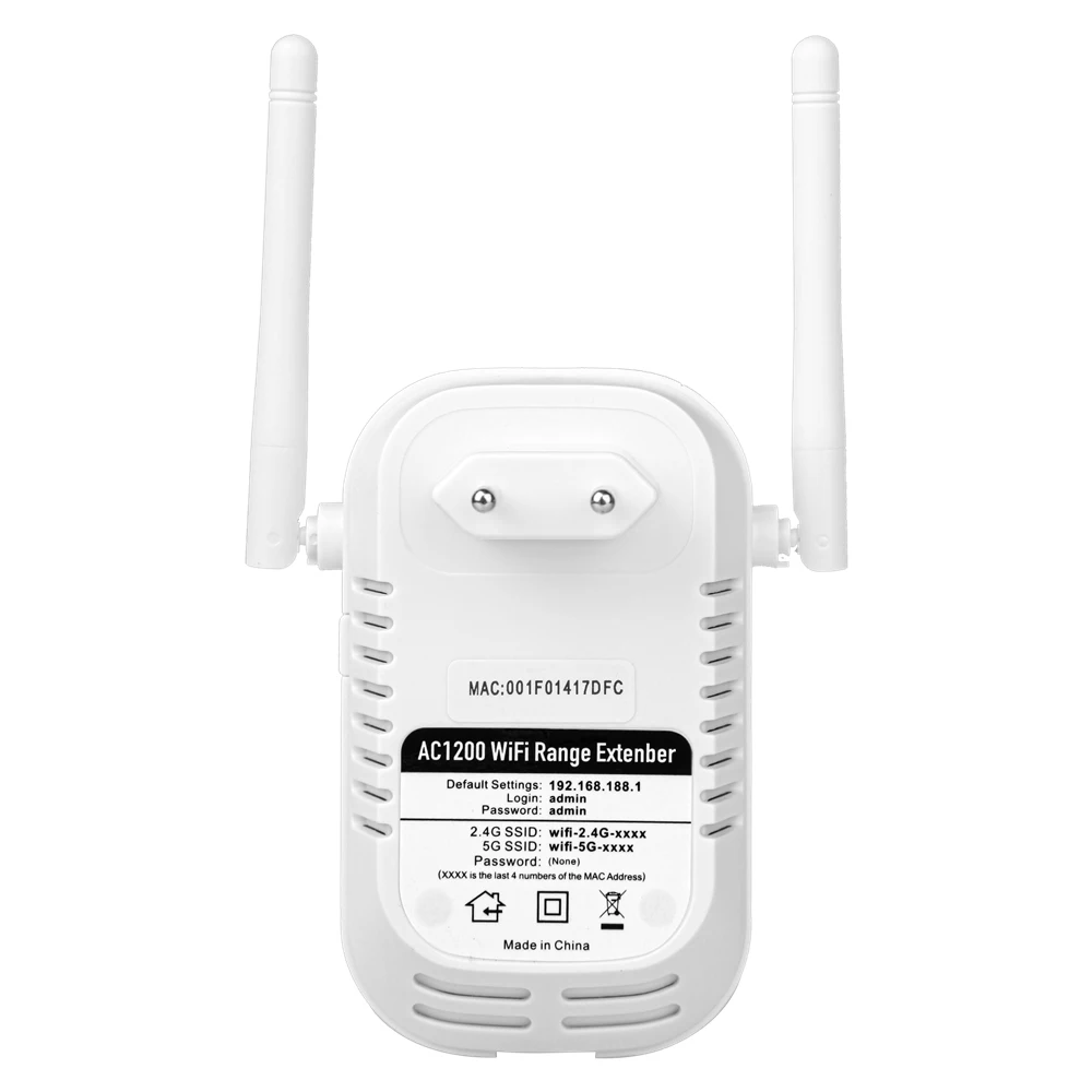 Новейший двухдиапазонный усилитель сигнала Wi Fi 1200 Мбит/с 2 4 ГГц/с беспроводной