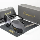 Поляризованные женские солнцезащитные очки YUNSIYIXING, модные брендовые солнцезащитные очки с бабочкой, зеркальные очки для вождения, солнцезащитные очки 3157